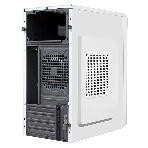 Компьютерный корпус MiniTower Ginzzu B185 White mATX,2xUSB 2.0, белый,w/o PSU, w/o fan (Ginzzu B185)
