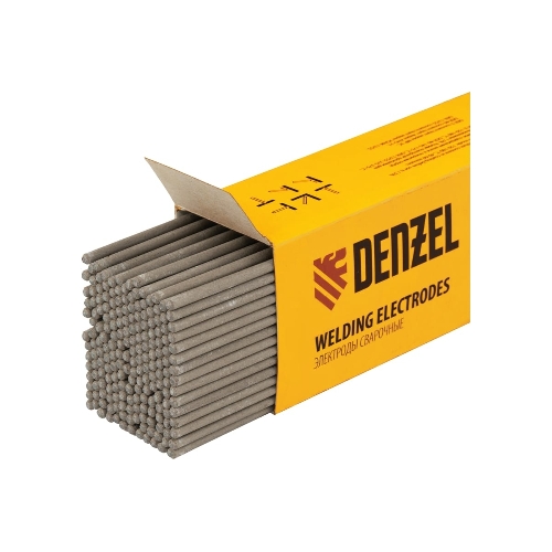Электроды Denzel DER-13/55, диам. 3 мм, 5 кг, основное покрытие