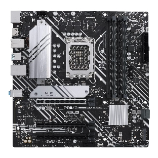 Материнская плата ASUS PRIME B660M-A D4-CSM, LGA 1700, Intel B660, 4xDDR4, 4xSATA, 2xM.2, 1xPCIe 4.0 x16, 1xPCIe 4.0 x4, 1xDP, 2xHDMI, 1x 1Gb LAN, 2xUSB-A 3.2 Gen 2, 4xUSB-A 2.0, 3x3.5 мм, 7.1, mATX