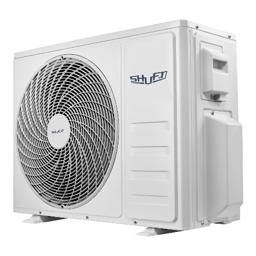 Наружный блок мульти сплит-системы Shuft SFMO/I-14 FMI-2/N8/Out инвертор, 14000 BTU, 40 м², охлаждение, обогрев, осушение