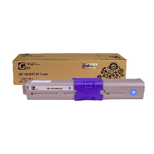 Картридж GalaPrint GP-46508735 голубой (3000 стр) для Oki C332/MC363