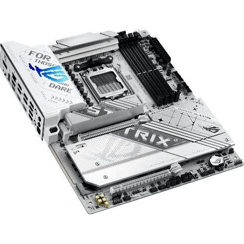 Материнская плата ASUS ROG STRIX X870-A GAMING WIFI, AM5, AMD X870, 4xDDR5, 2xSATA, 4xM.2, 1xPCI-E 4.0 x4, 1xPCI-E 5.0 x16, 1xHDMI, 1xDP, 1x 2.5Gb LAN, 4xUSB-A 3.2 Gen 1, 5xUSB-A 3.2 Gen 2, 1xUSB-C 3.2 Gen 2, 2xUSB4, 2x3.5 мм, 7.1, ATX