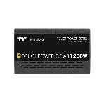 Блок питания Thermaltake Toughpower GF A3/1200W/Fully Modular/Non Light/Full Range/Analog/80 Plus Gold/EU/JP Main CAP PS-TPD-1200FNFAGE-H All Flat Cables/Gen 5
