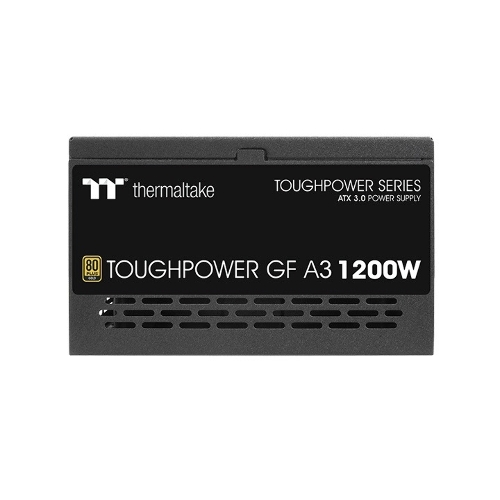 Блок питания Thermaltake Toughpower GF A3/1200W/Fully Modular/Non Light/Full Range/Analog/80 Plus Gold/EU/JP Main CAP PS-TPD-1200FNFAGE-H All Flat Cables/Gen 5