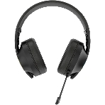 Гарнитура Acer OHR400 чёрный, беспроводная + проводная, USB/mini jack 3.5 мм, до 45 ч, подсветка