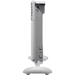 Комплект Ballu Apollo Transformer с блоком управления и шасси BEC/AT-2500-4I белый, 2500 Вт, 30 м2, дисплей, термостат