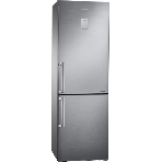 Холодильник Samsung RB33J3515S9/EF серебристый двухкамерный 231/90л морозилка снизу, No Frost