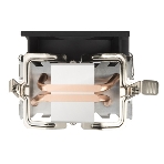 Кулер универсальный Silverstone SST-KR03 Kryton CPU Cooler, low noise, silent hydraulic bearing 92мм blue LED fan, universal Socket compatibility