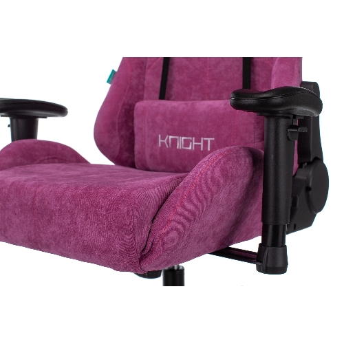 Кресло Бюрократ VIKING KNIGHT LT15 FABRIC малиновый, ткань, 120 кг, механизм качания