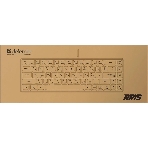 Игровая клавиатура проводная Defender Aris GK-349 RU,бел/черный,68кн+FN,радуж,1.5м