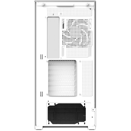 Компьютерный корпус ZALMAN P40 Prism, ATX, белый, WINDOW, 2x3.5