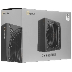 Блок питания 650W Ocypus Gaммa P650 BK (ATX, 80 PLUS, APFC, 20+4 pin, 120мм fan, PCI-E 6+2Px4, 6xSATA) (Gaммa-P650-W1HDBK024X-EU)