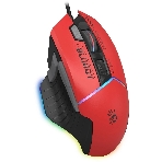 Мышь проводная A4Tech Bloody W95 Max Sports красный/черный оптическая (12000dpi) USB (10but)