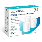 Бесшовный Mesh роутер TP-Link Deco X50(3-Pack) AX3000 10/100/1000BASE-TX (упак.:3шт)