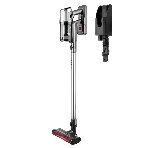 Пылесос вертикальный BRAYER BR4265 серый, питание от аккумулятора, 320 Вт, уборка сухая, пылесборник 0.5 л