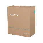 Компьютерный корпус Deepcool MACUBE 110 BK без БП, боковое окно (закаленное стекло), черный, mATX