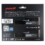 Оперативная память Patriot Viper Xtreme 5, DDR5, 48GB (2x24GB), 7600MHz, CL36, DIMM, с радиаторами, черный