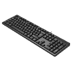 Клавиатура проводная A4Tech KR-3, USB, черный