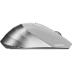 Мышь беспроводная A4Tech Fstyler FB35S белый/серый, 2000 dpi, радиоканал, Bluetooth, USB, кнопки - 5
