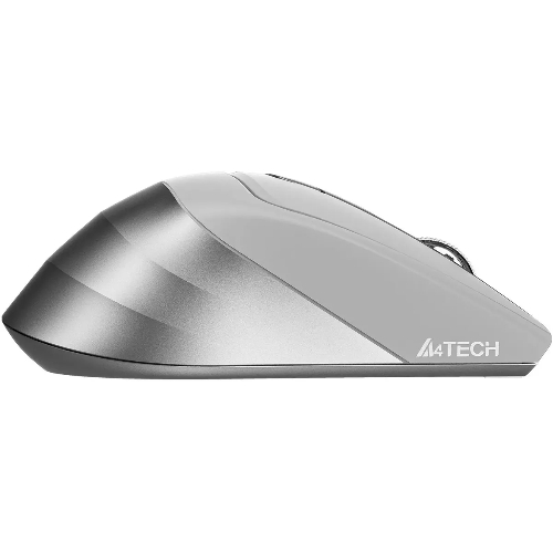 Мышь беспроводная A4Tech Fstyler FB35S белый/серый, 2000 dpi, радиоканал, Bluetooth, USB, кнопки - 5