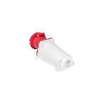 Розетка стационарная наружная EKF 134 ps-134-63-380 63А 380 В 3P+РЕ IP67