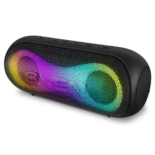 Портативная акустика SVEN PS-165, черный (16 Вт, Waterproof (IPx6), TWS, Bluetooth, microSD, 3000мА*ч)