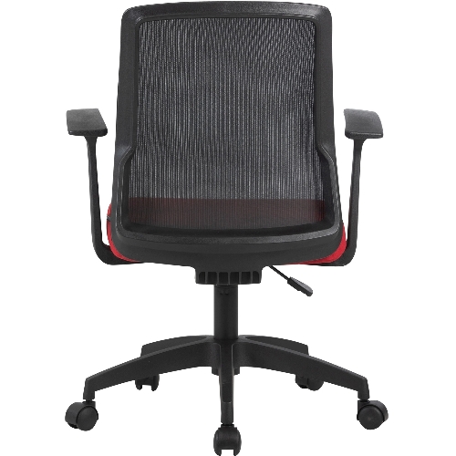 Кресло Cactus CS-MC222-BKRD черный, сетка