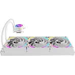 Система жидкостного охлаждения Formula Oasis L360 ARGb белый 120мм алюминий+медь 2000rpm 27db 4-pin 360W