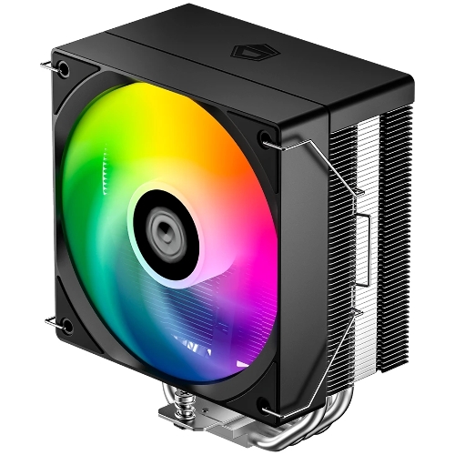 Кулер для процессора ID-COOLING SE-214-XT V2 ARGB LGA1851/1700/1200/115X/AM5/AM4 (16шт/кор, TDP 200W, PWM, 4 тепл.трубки прямого контакта, FAN 120мм, Addressable RGB LED) RET