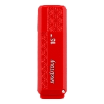 Флешка USB Smartbuy Dock Red (SB16GbDK-R), 16Gb, USB 2.0, R/W 15/5, красный