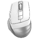 Мышь беспроводная A4Tech Fstyler FB35C белый, 2000 dpi, радиоканал, Bluetooth, USB, кнопки - 6
