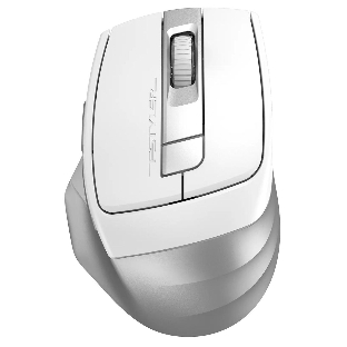 Мышь беспроводная A4Tech Fstyler FB35C белый, 2000 dpi, радиоканал, Bluetooth, USB, кнопки - 6