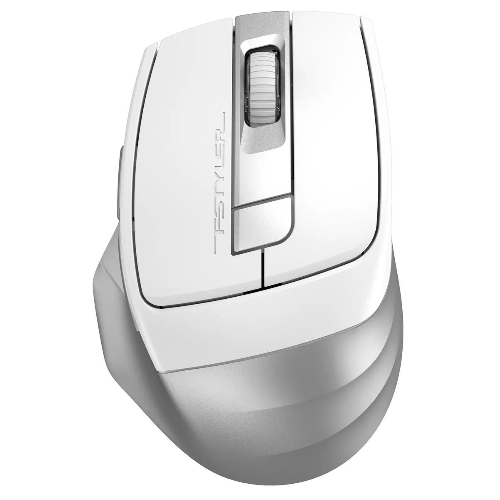 Мышь беспроводная A4Tech Fstyler FB35C белый, 2000 dpi, радиоканал, Bluetooth, USB, кнопки - 6
