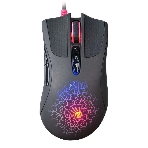 Мышь проводная A4Tech Bloody A90 черный, 6200 dpi, USB, кнопки - 8