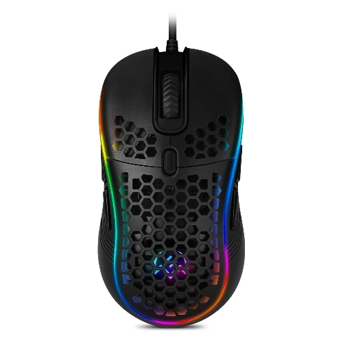 Игровая мышь SVEN RX-G860 чёрная (8 кнопок, 12800 dpi, USB, RGB подсветка )