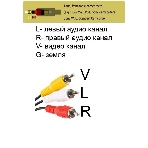 Кабель соединительный 3.5 Jack (M)/3 RCA (M) Telecom