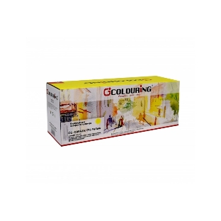Картридж лазерный Colouring CG-CB542A/716 желтый (1400 стр.) для принтеров HP Color LaserJet CP1210/CP1215/CP1510/CP1518/CM1300/1312/Canon Color Shot LBP 5050/5970/5975/MF-8030/8040/8050