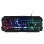 Клавиатура Oklick 757G HW2 проводная, USB Type-A, чёрный