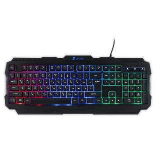 Клавиатура Oklick 757G HW2 проводная, USB Type-A, чёрный