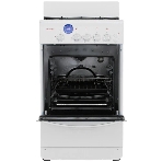 Плита газовая Gefest ПГ 3200-06 К35 белый, конфорок 4 шт, духовка 42 л, 50 см x 85 см x 53 см