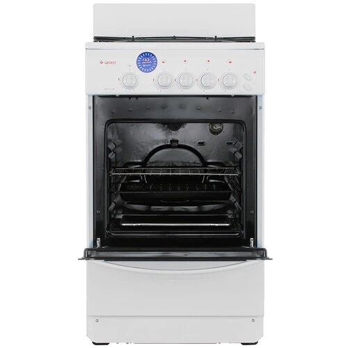 Плита газовая Gefest ПГ 3200-06 К35 белый, конфорок 4 шт, духовка 42 л, 50 см x 85 см x 53 см