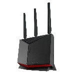 Маршрутизатор ASUS RT-BE86U, черный/красный, 90IG08W0-MO9A0V