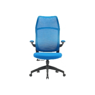 Кресло Cactus CS-MC505-BL темно-синий, сетка