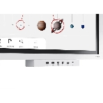Панель Samsung WM65B Flip Chart Pro белый, 65 ", 3840x2160, 16:9, E-LED BLU, 350 кд/м2, 8 мс, cенсорный, 4000:1, 178°/178° (RUS)
