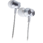 Проводные наушники Oklick HS-S-240 белый, внутриканальные, Jack 3.5 мм