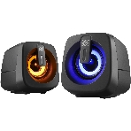 Компьютерная акустика Defender J1 6Вт, подсветка, питание от USB