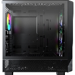 Компьютерный корпус Montech X5 черный без БП ATX 4x120мм 1xUSB2.0 1xUSB3.0 audio bott PSU