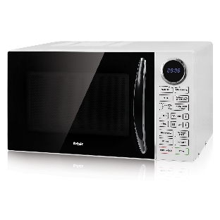 Микроволновая печь BBK 23MWG-930S/BW белый/черный, 23 л, 900 Вт, переключатели - сенсор
