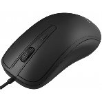 Мышь проводная Philips SPK7214 черный, 1600 dpi, USB, кнопки - 4