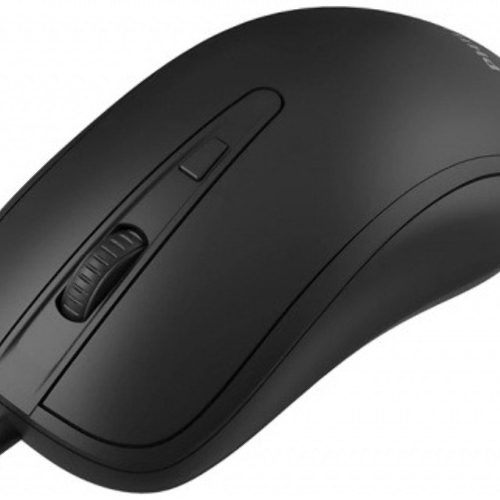 Мышь проводная Philips SPK7214 черный, 1600 dpi, USB, кнопки - 4